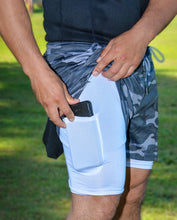 Load image into Gallery viewer, Men's Action Shorts 2in1