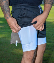 Load image into Gallery viewer, Men's Action Shorts 2in1