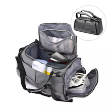 Load image into Gallery viewer, BF Waterproof pack (gray only) Unisex
