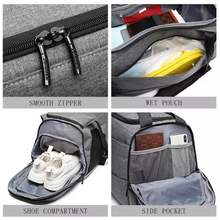 Load image into Gallery viewer, BF Waterproof pack (gray only) Unisex
